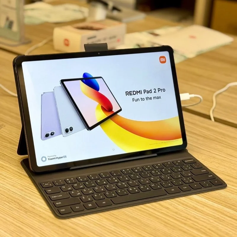 Xiaomi Redmi Pad 2 Pro – 256Go  6