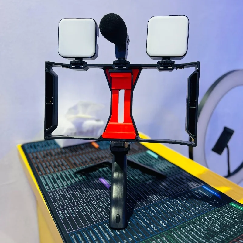 PLOKAMA PK-778 – Kit de Tournage Vidéo Smartphone 2
