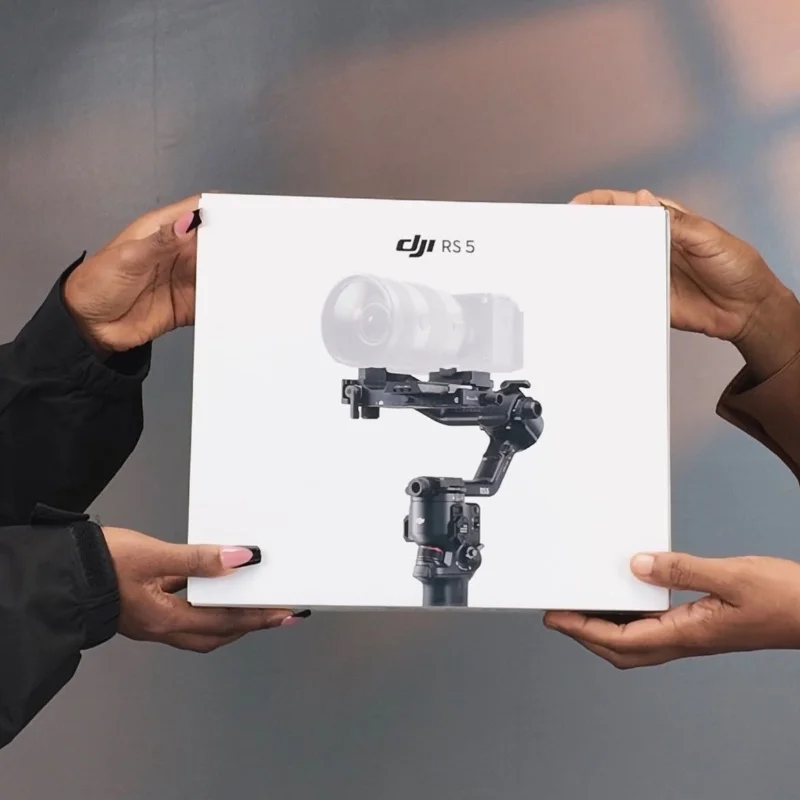 DJI RS5 - Stabilisateur Pro