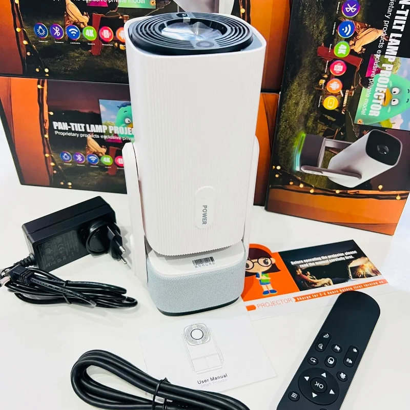 K2 Projecteur Portable – Full HD 1080P ( Rechargeable ) 5