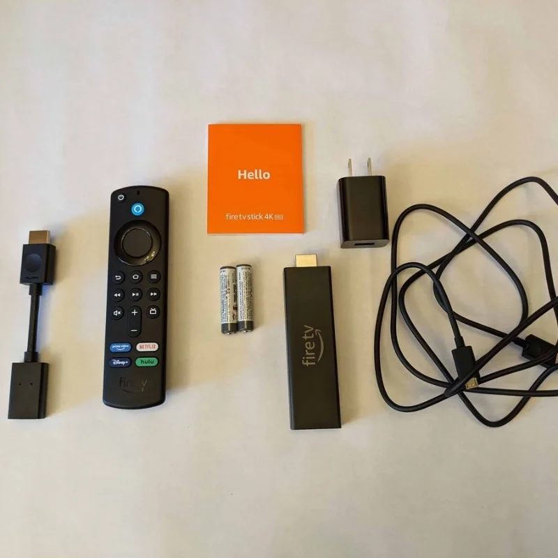 Amazon Fire TV Stick 4K Max – 16Go | Wi-Fi 6E 2