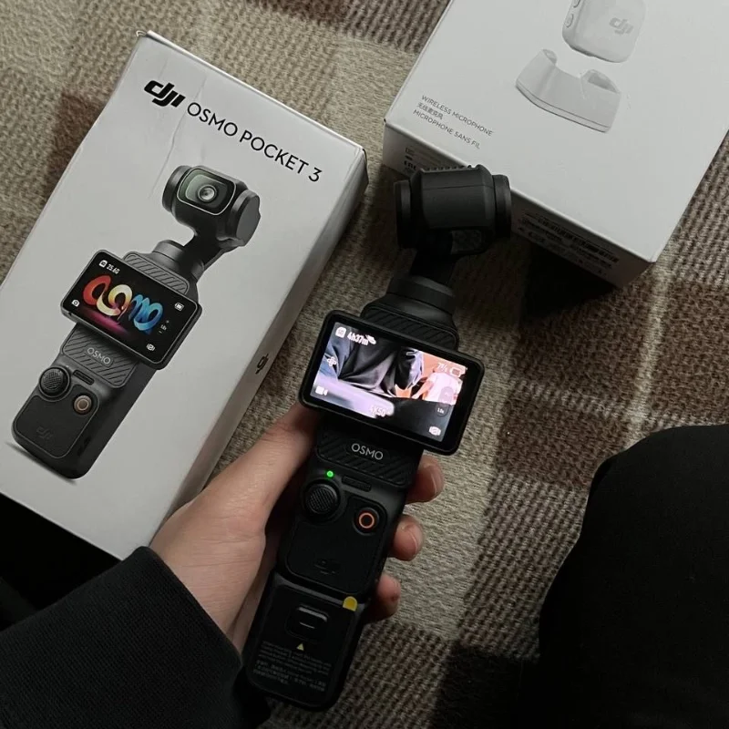 Dji Osmo Pocket 3 - Caméra de Poche  5