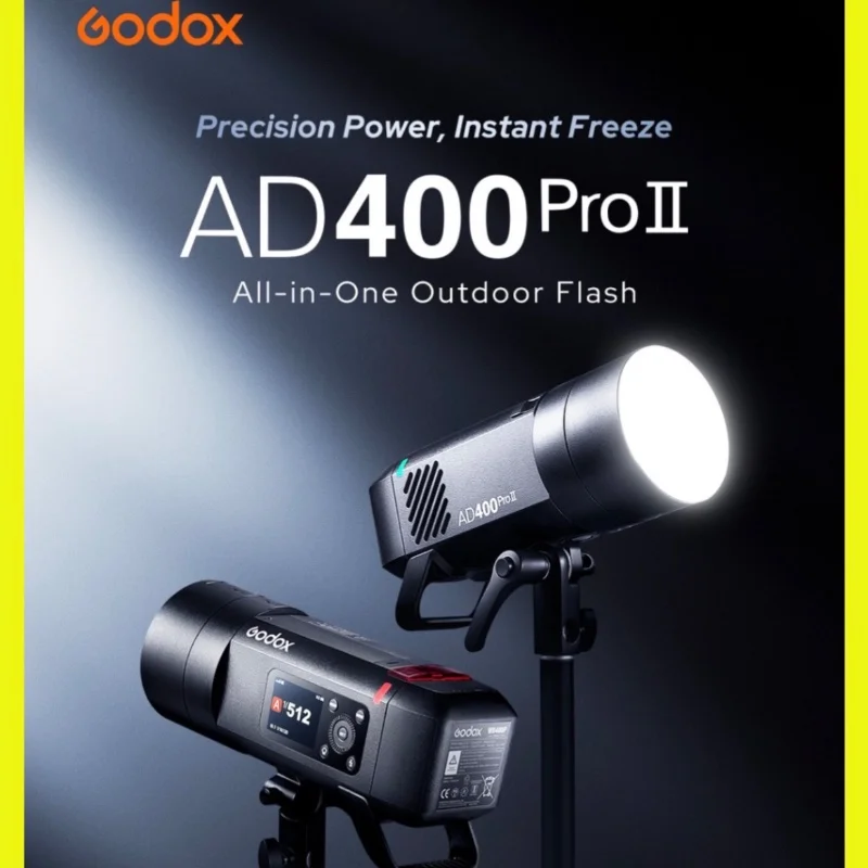 Flash Godox AD400 Pro II - 400w
