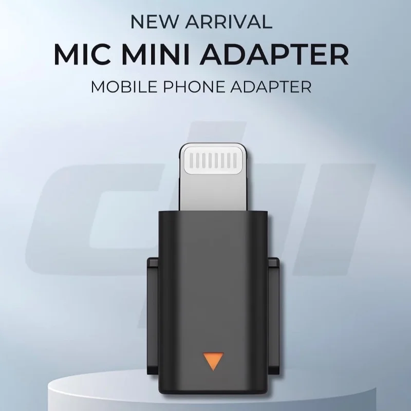 DJI Mic Mini Lightning Phone Adapter – Adaptateur iPhone Officiel