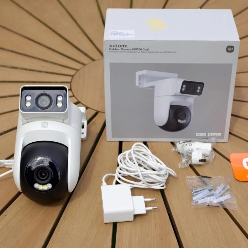 Xiaomi Outdoor Camera CW500 Dual  4