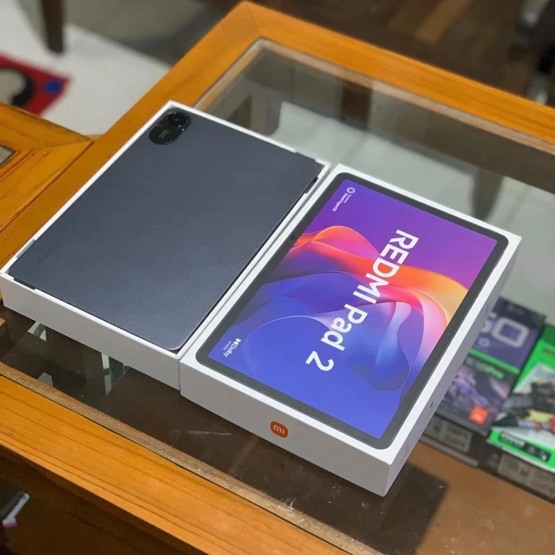 Xiaomi Redmi Pad 2 – Tablette Android 11” 2.5K 3