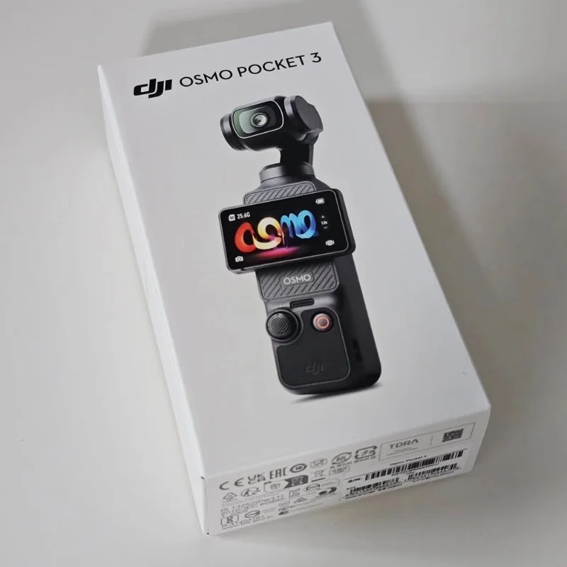 Dji Osmo Pocket 3 - Caméra de Poche 