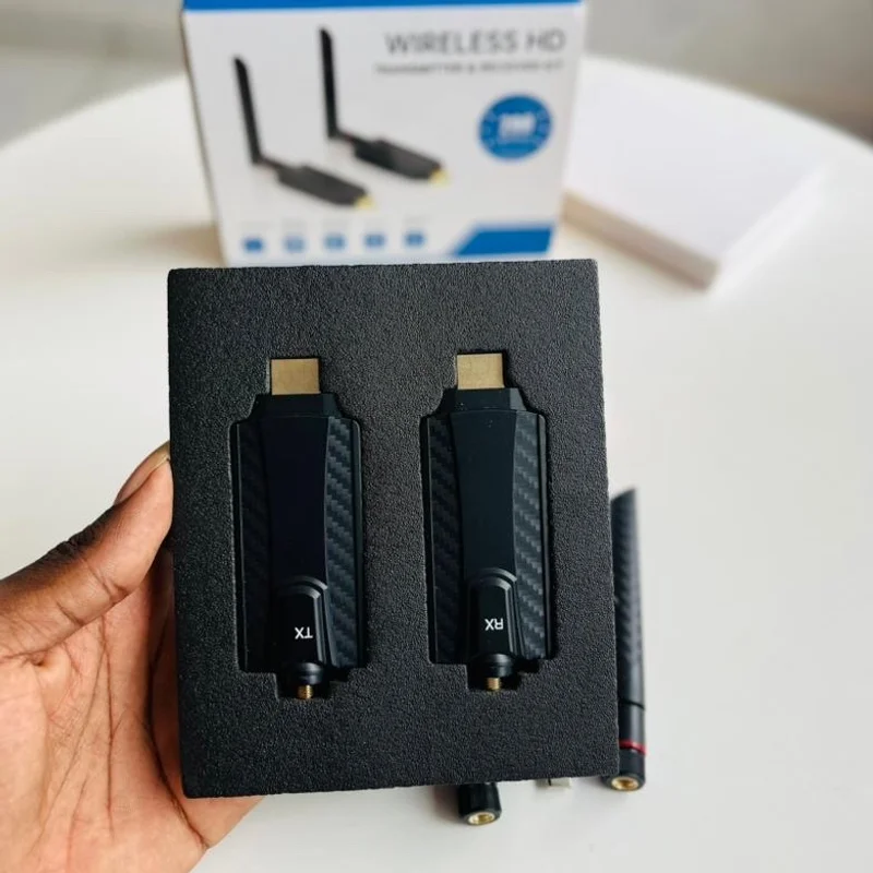 Kit HDMI Sans Fil 200M – Émetteur & Récepteur 5
