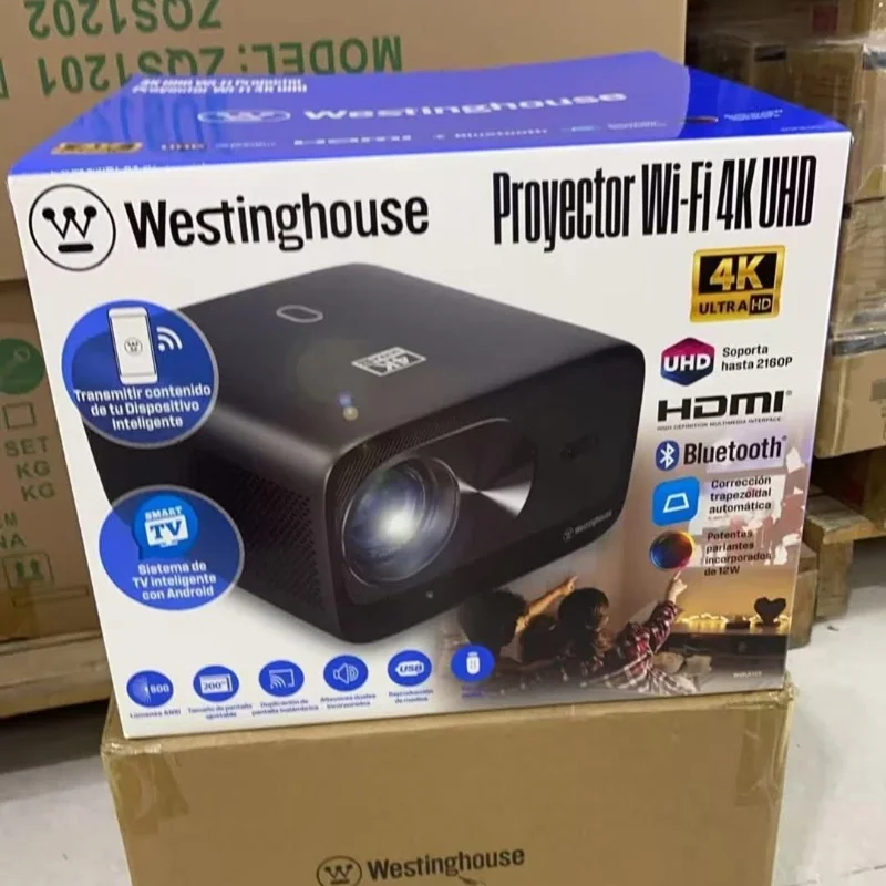Projecteur Westinghouse Cinéma Professionnel 4K UHD – 200 Pouces 4
