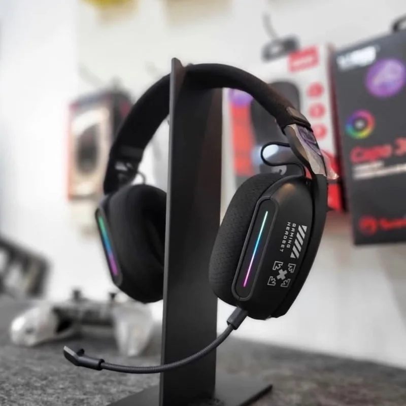 ONIKUMA GT808 – Casque Gaming Sans Fil Tri-Mode 3
