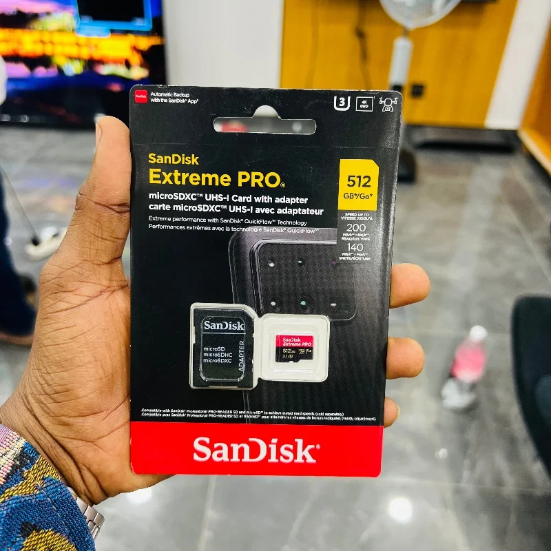 Carte Mémoire SanDisk Extreme PRO microSDXC UHS-I 2