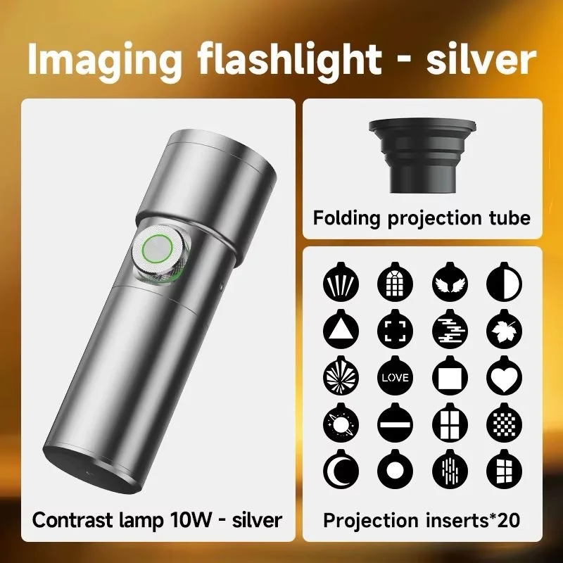 Lamp M10 Flashlight Portable Snoot Light 5