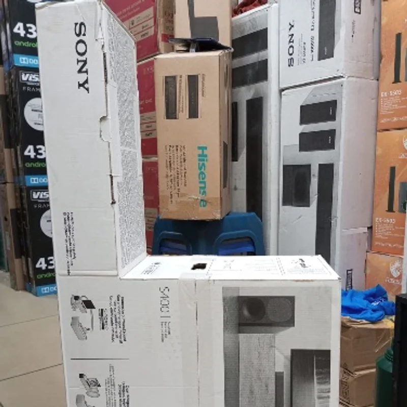 Sony HT-S400 / HT-SC40 – Barre de Son 2.1 Canaux avec Caisson Sans Fil 2