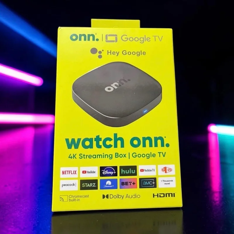 onn. Google TV 8K Streaming Box 2