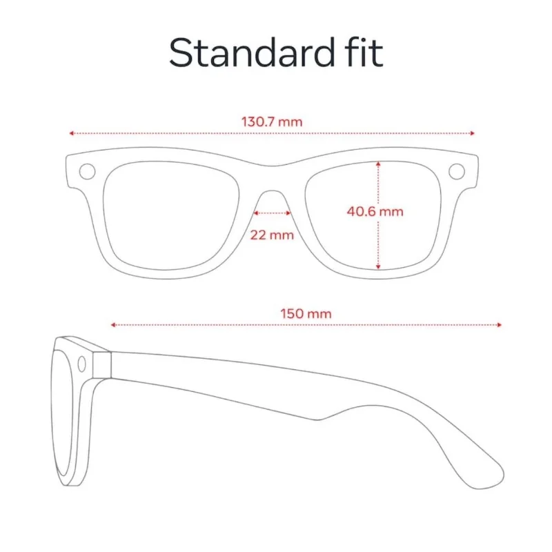 Ray-Ban Meta Wayfarer Gen 2 – Lunettes Connectées Intelligentes 4