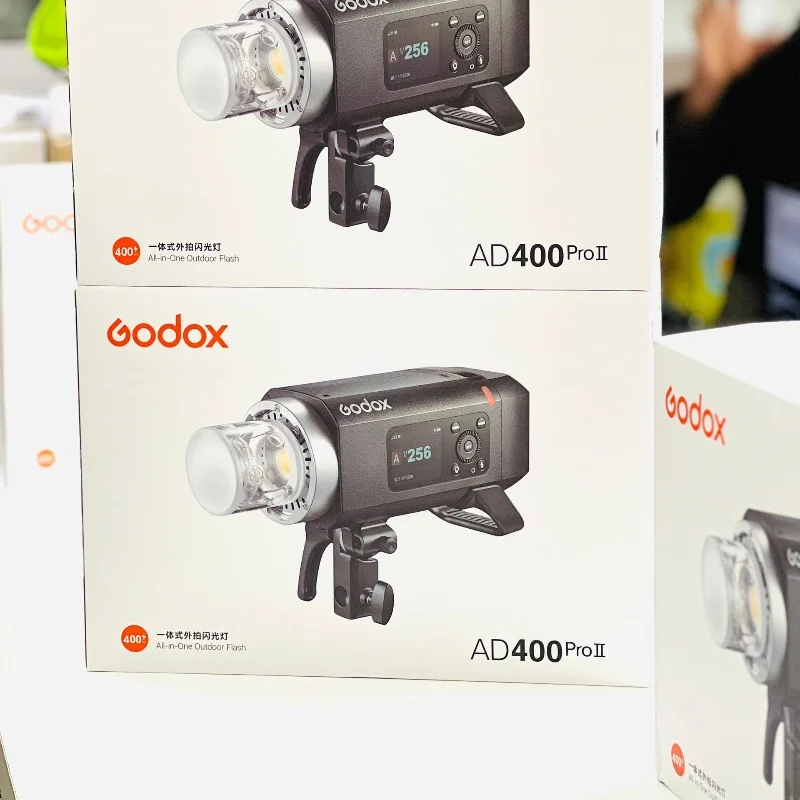 Flash Godox AD400 Pro II - 400w 6