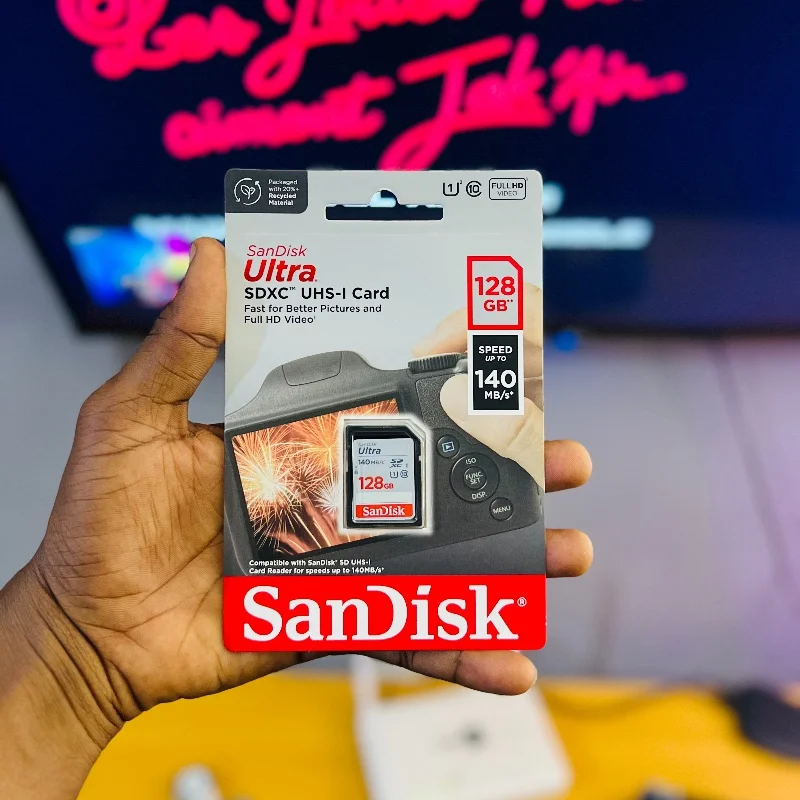 Carte SD Sandisk Ultra - 128Go