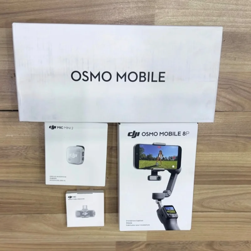 DJI Osmo Mobile 8P Creator Combo  3