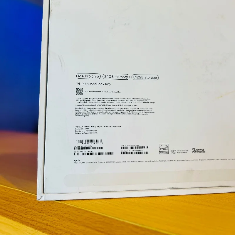 MacBook Pro 14” Late 2024 – Puce Apple M4 Pro | 512Go SSD | 24Go RAM 2