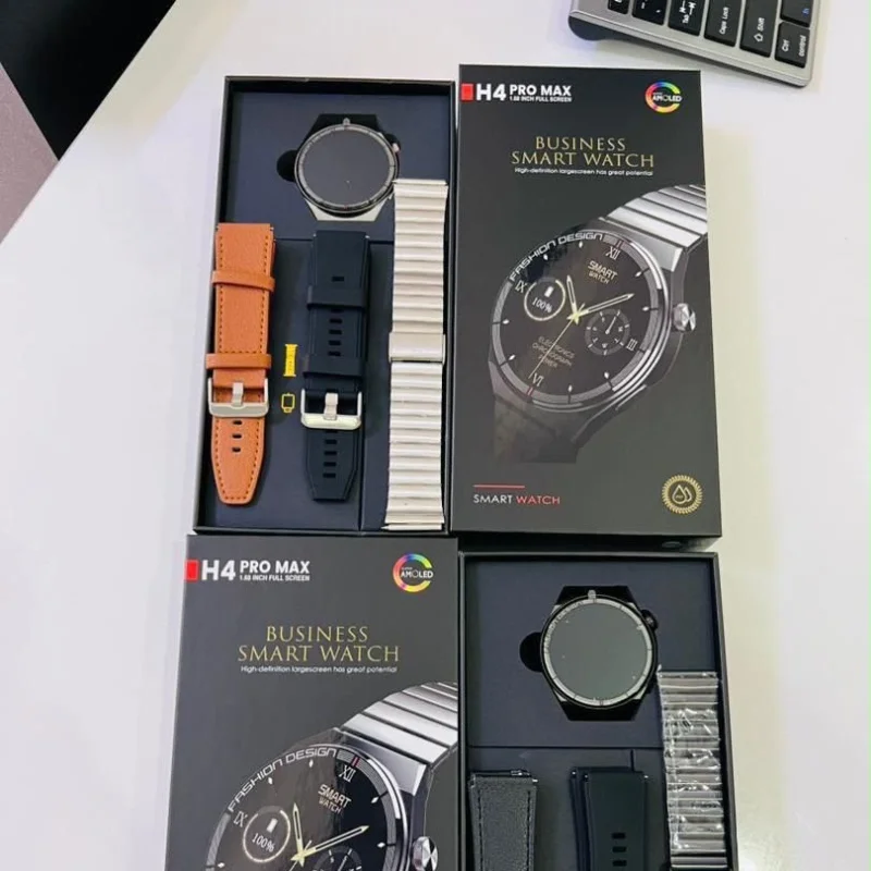 H4 Pro Max Smart Watch 6