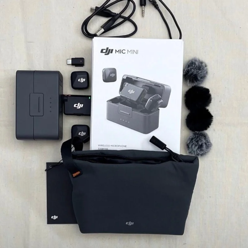 DJI Mic Mini – Micro Pro 2