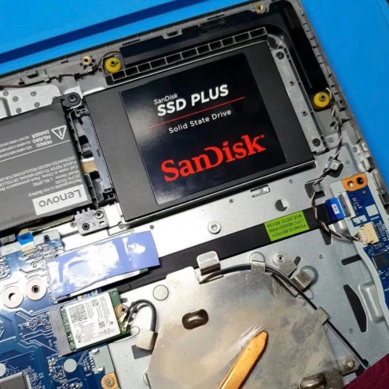 SanDisk SSD Sata Plus 1To – SSD Interne 5