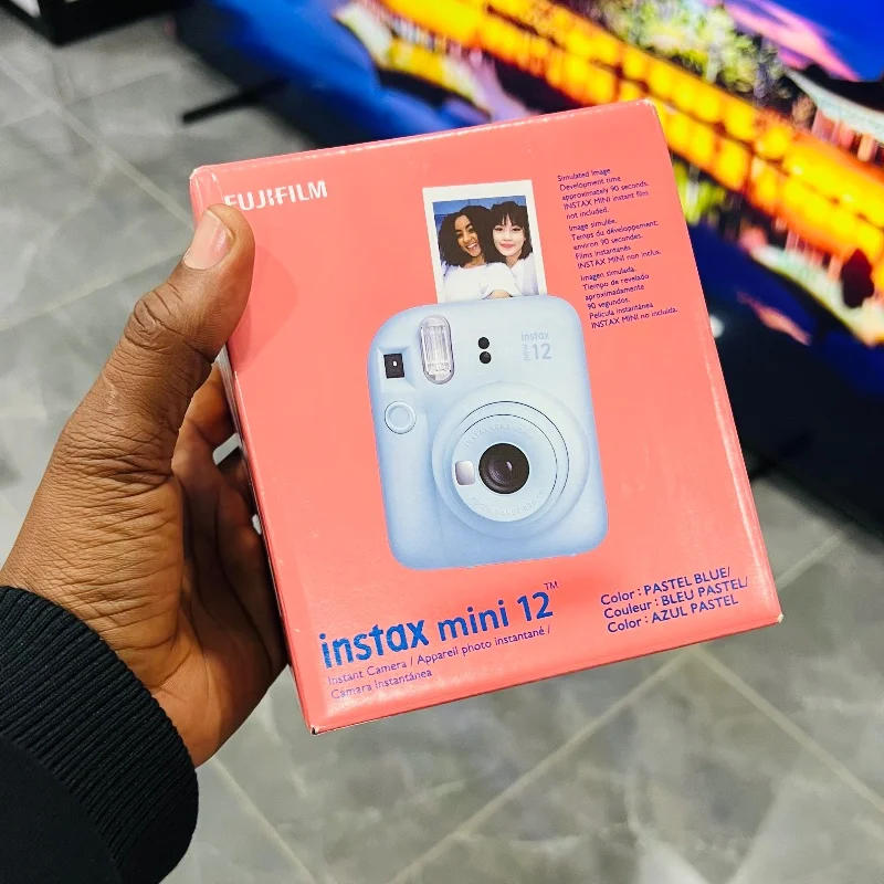 Fujifilm Instax Mini 12 3