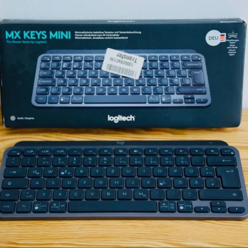 Logitech MX Keys Mini – Clavier Sans Fil Premium 2