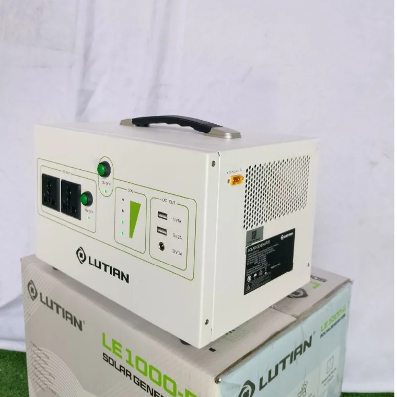 POWER STATION 1000w - Lutian LE1000-B 4