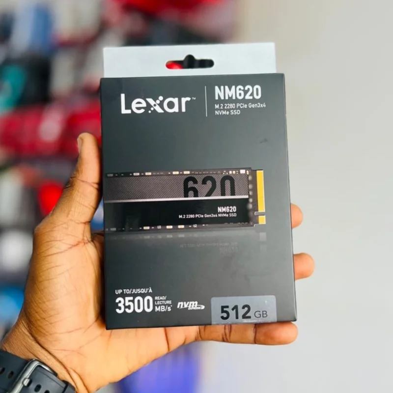 Lexar NM620 NVMe SSD – 512 Go 2