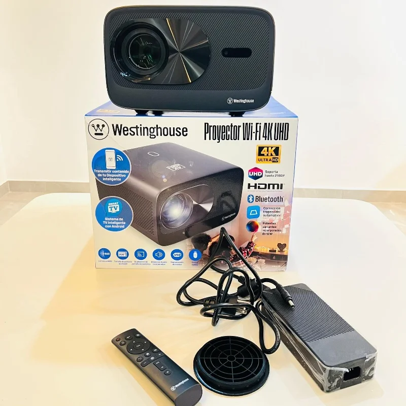Projecteur Westinghouse Cinéma Professionnel 4K UHD – 200 Pouces