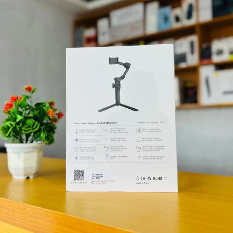 L9 – Stabilisateur Smartphone 3 Axes Intelligent 2