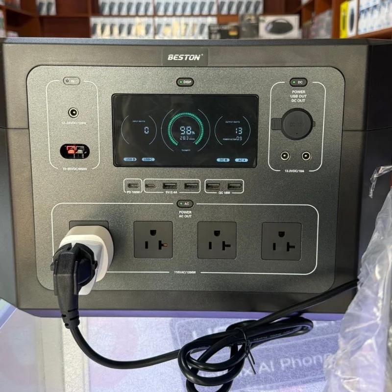 HALO PS-1200 – Power Station Portable 1200W 5