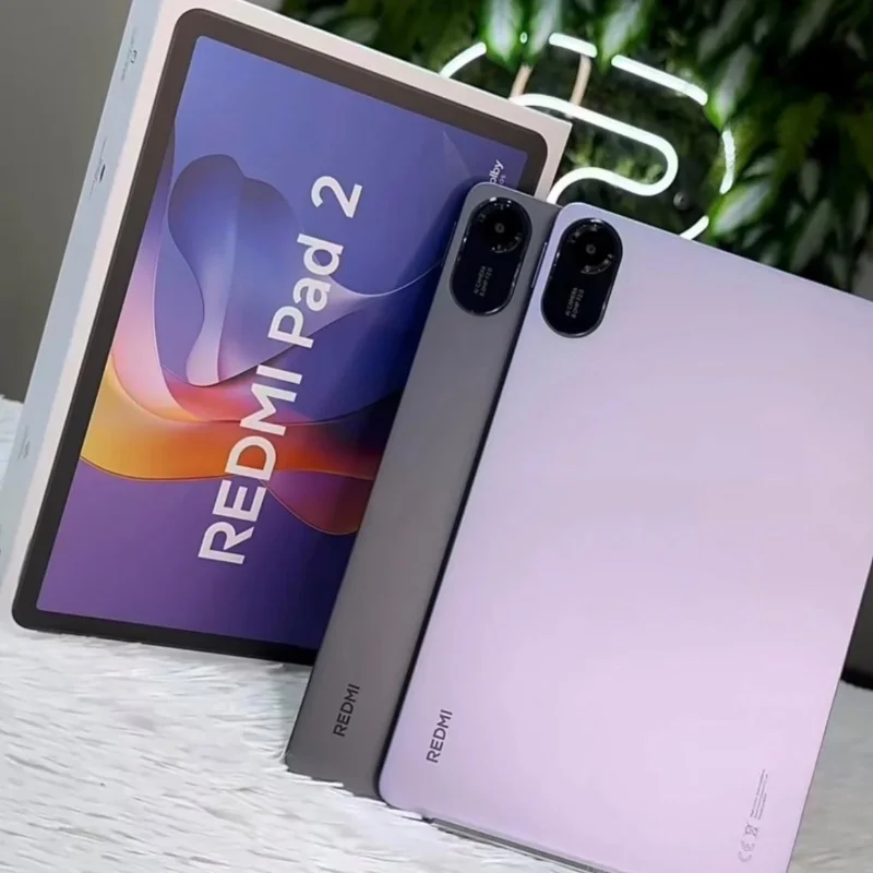 Xiaomi Redmi Pad 2 – Tablette Android 11” 2.5K 5