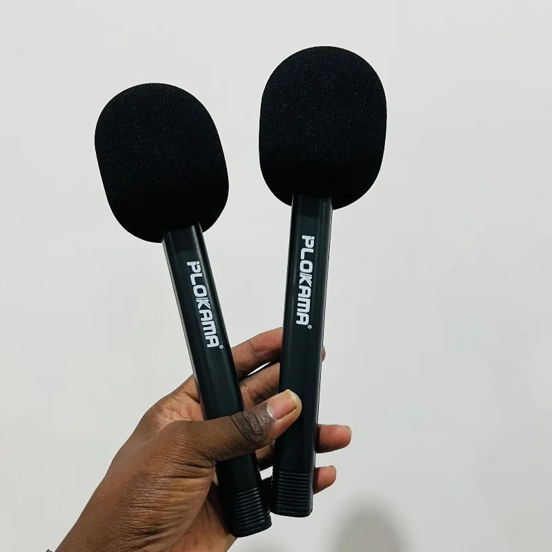 PLOKAMA WM-80 – Micro Interview Sans Fil Double Micro 3