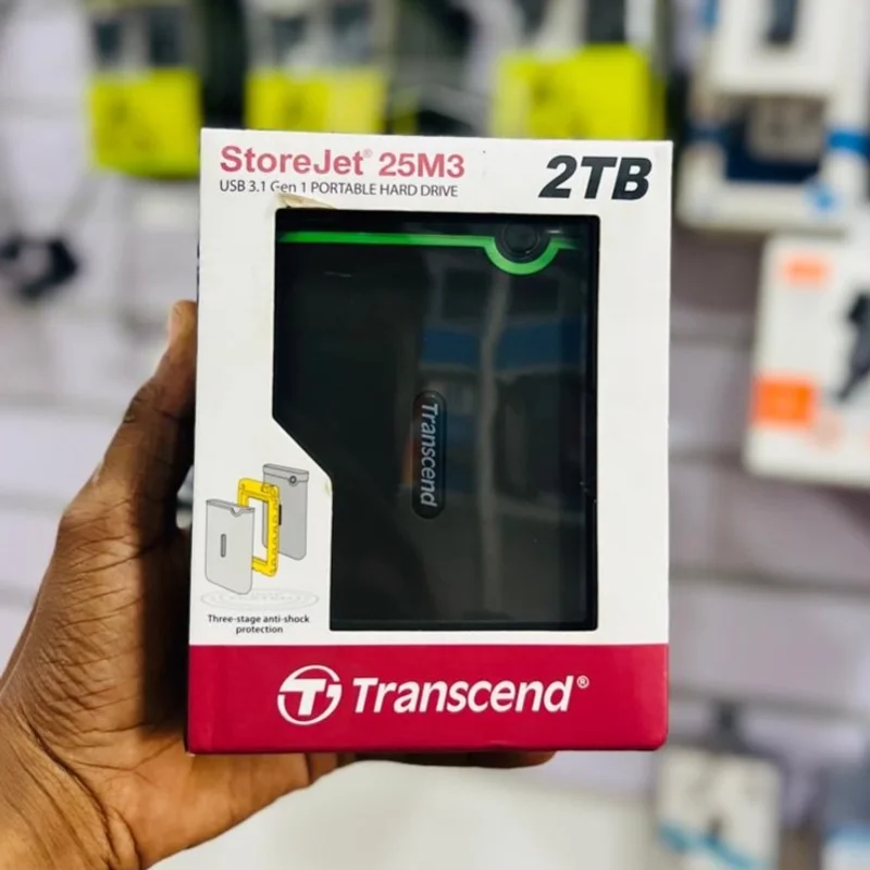 Transcend StoreJet 25M3 – Disque Dur Portable 2 To 6