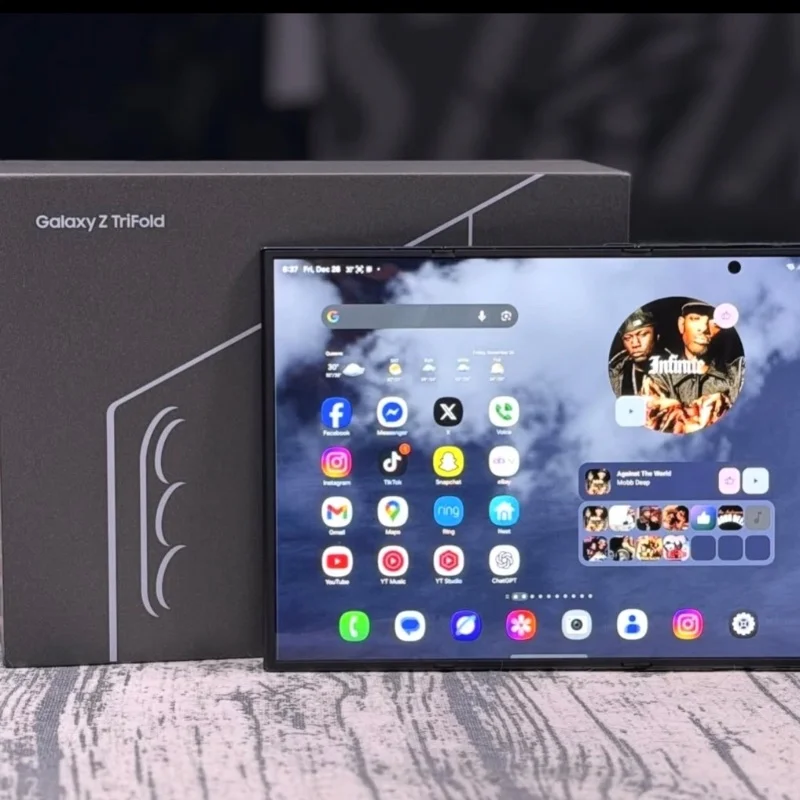 Samsung Galaxy Z Trifold - 512Go 