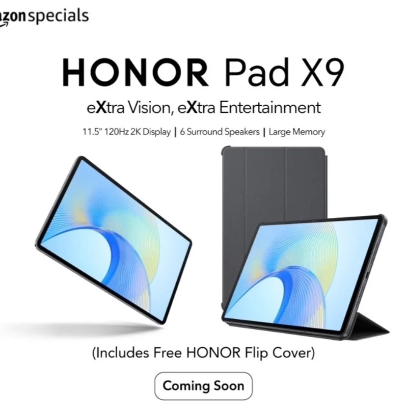 TABLETTE HONOR Pad X9 - 128 Go