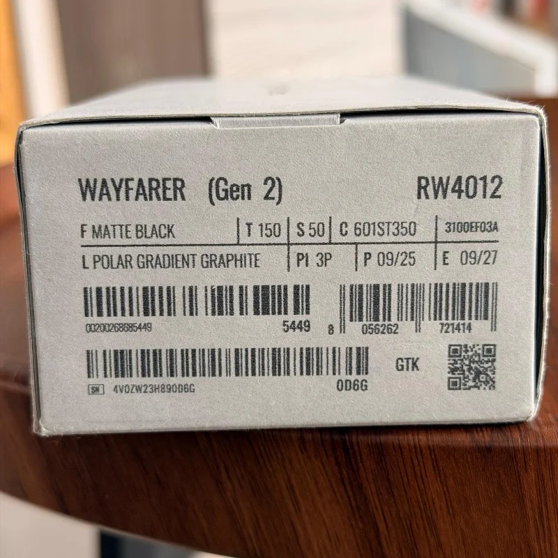 Ray-Ban Meta Wayfarer Gen 2 – Lunettes Connectées Intelligentes 6
